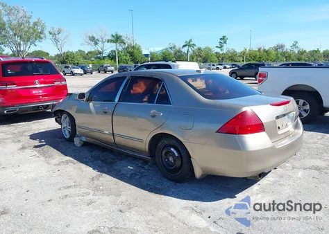 2007 Honda Accord 3.0 Ex from USA, damaged, VIN 1HGCM66847A081950